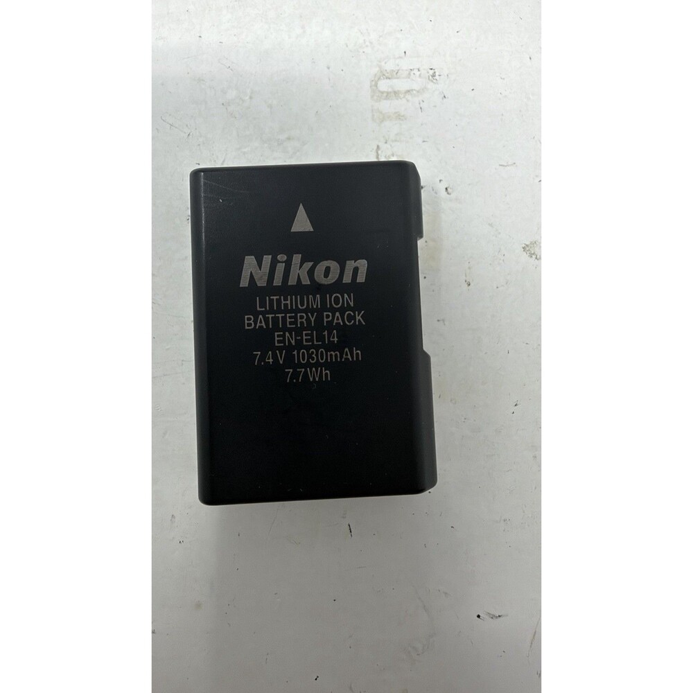 Genuine Original EN-EL14 Battery For Nikon D3100 D3200 D3300 D3400 D3500 OEM